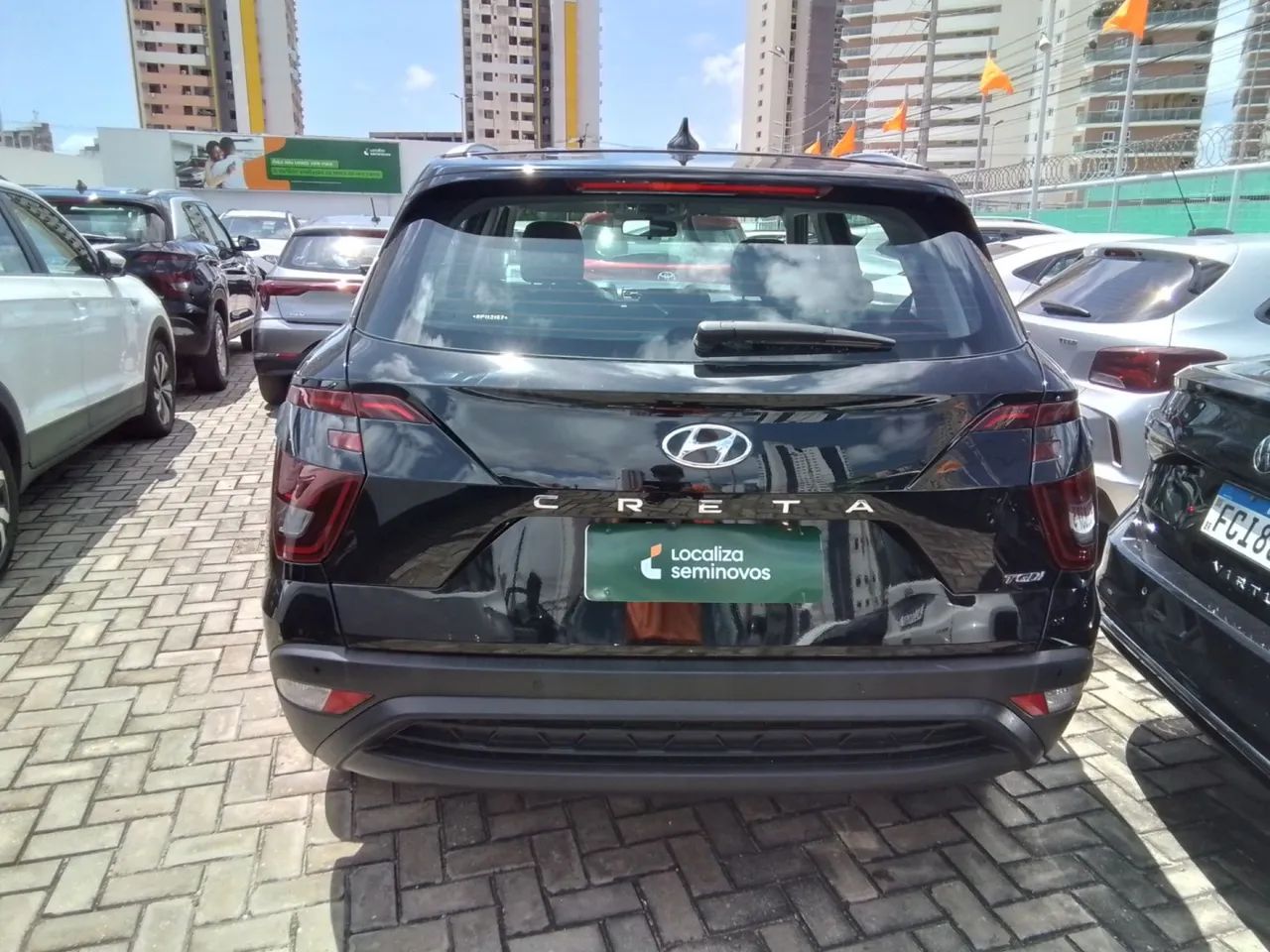 Hyundai Creta 2024 1.0 tgdi flex comfort plus automático - Foto 5