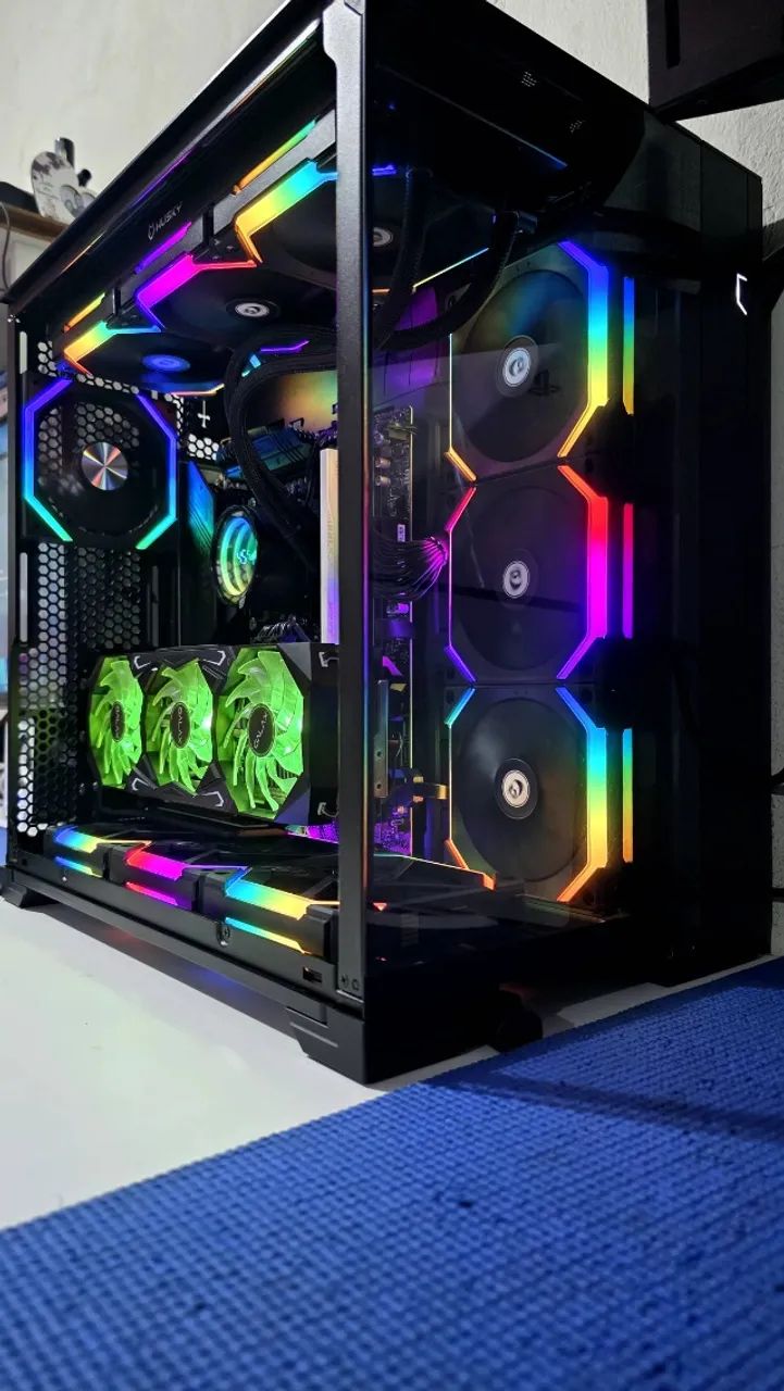 Pc Gamer Ryzen 7 9800X3D, B650 MSI, RTX 3080 Galax, 16GB 6000MHz, NVME 512GB Gen 4 - Foto 3