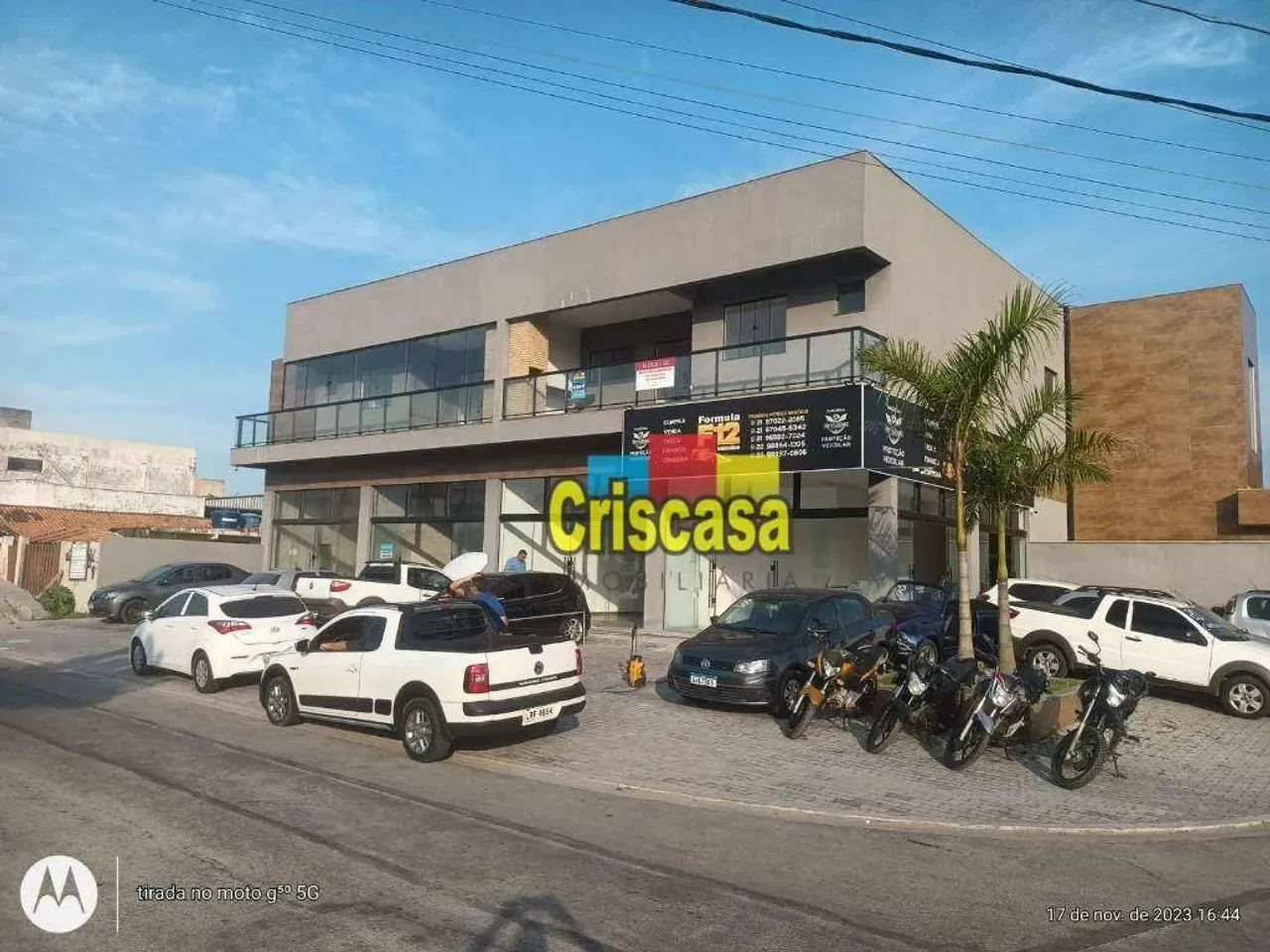 Sala para alugar, 104 m² por R$ 3.500,00/mês - Jardim Miramar - Rio das Ostras/RJ