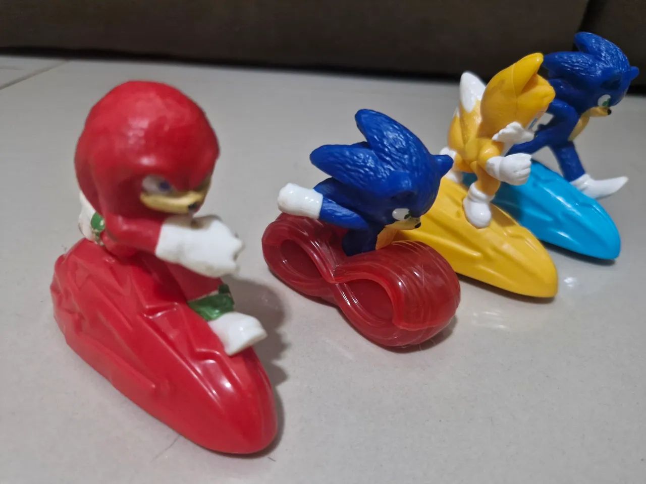 Miniaturas Action Figure- Sonic  - Foto 2