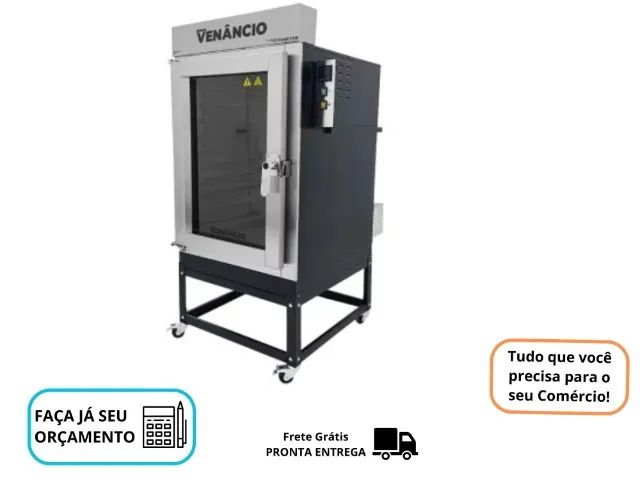 Forno Turbo Elétrico 8 Esteiras Venâncio Novo