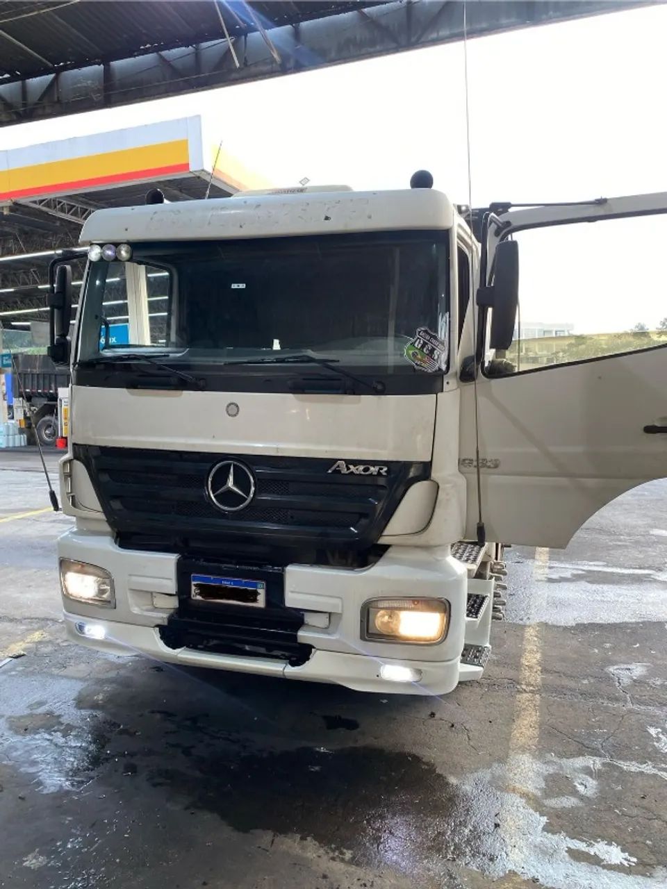  MB Axor 1933 Bitruck Grade Baixa 9m - PRONTO PRA TRABALHAR!  - Foto 2
