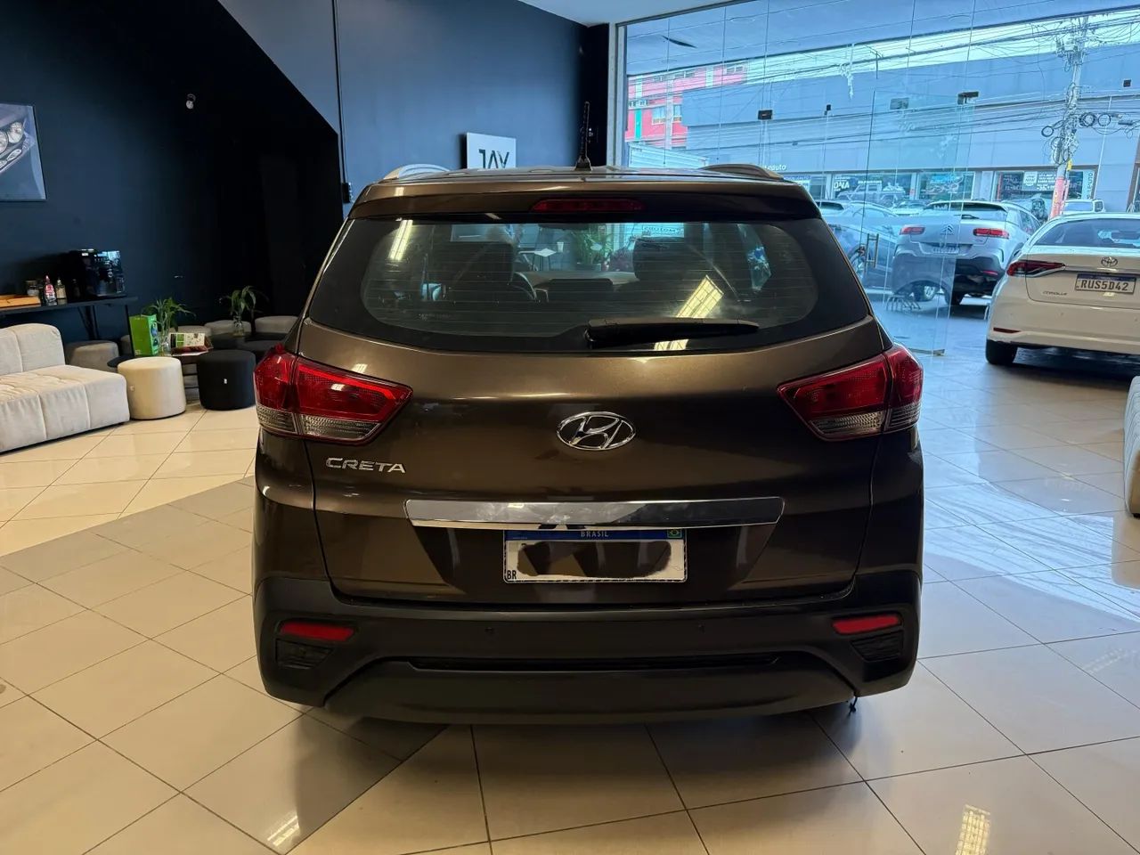 Hyundai Creta 2019 1.6 16v flex attitude manual - Foto 5