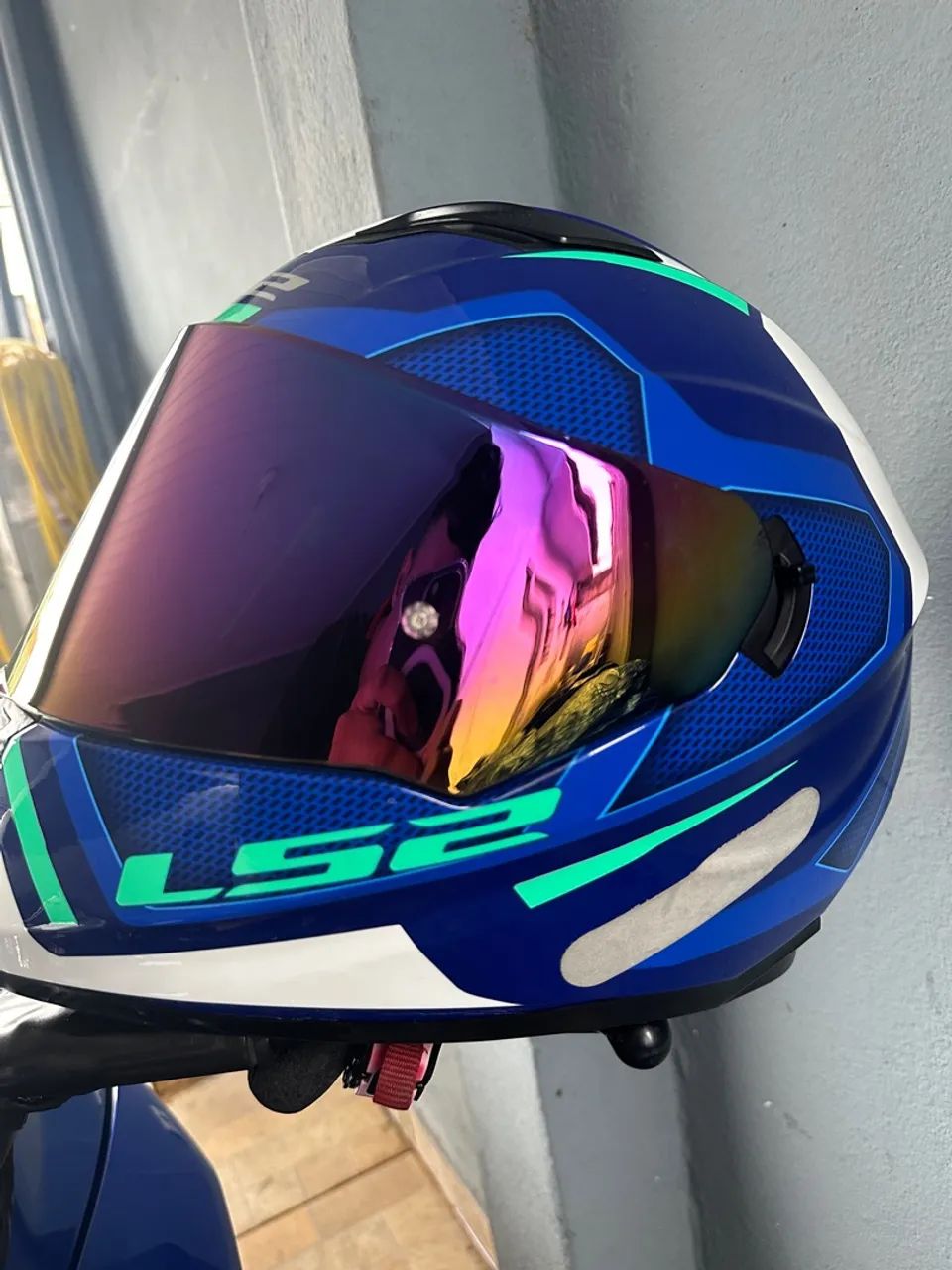 Capacete LS2 com Intercom Bluetooth - Foto 5
