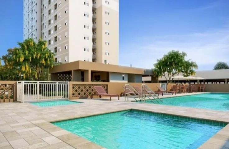 Vendo apartamento no Green club residence ou troco em um caminhão baú 3/4