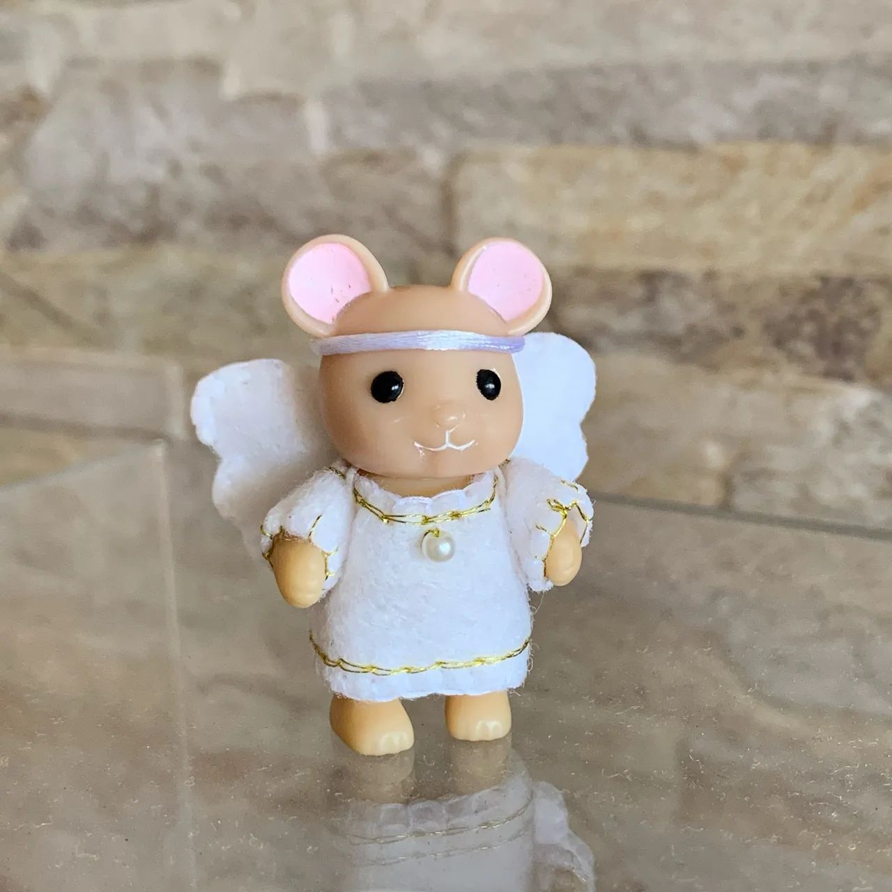 Roupinha Anjo Sylvanian Families 