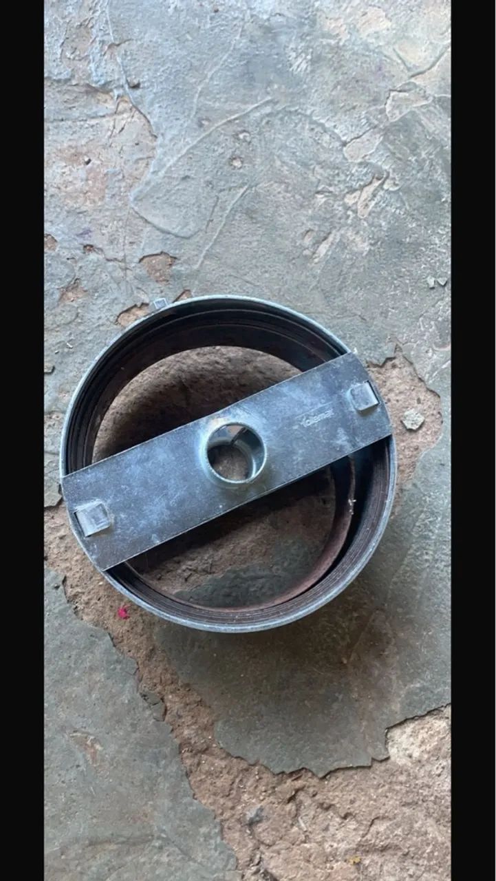 2 mola para porta de enrolar 4 mt - Foto 2