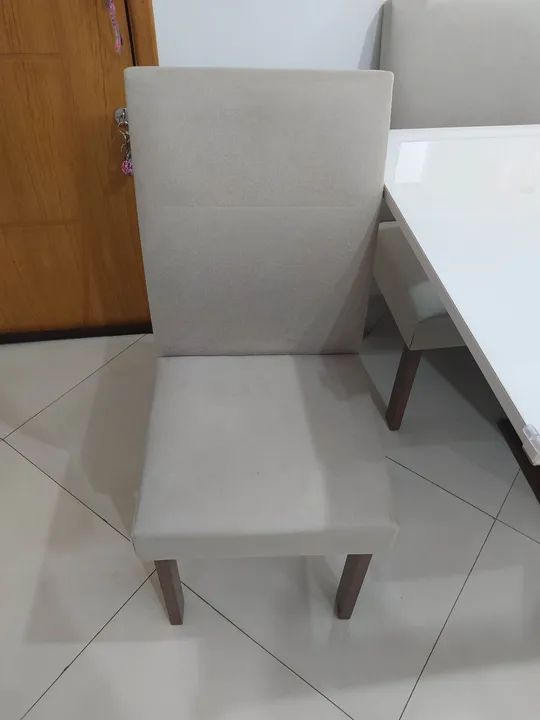 Mesa de jantar 6 lugares  - Foto 4