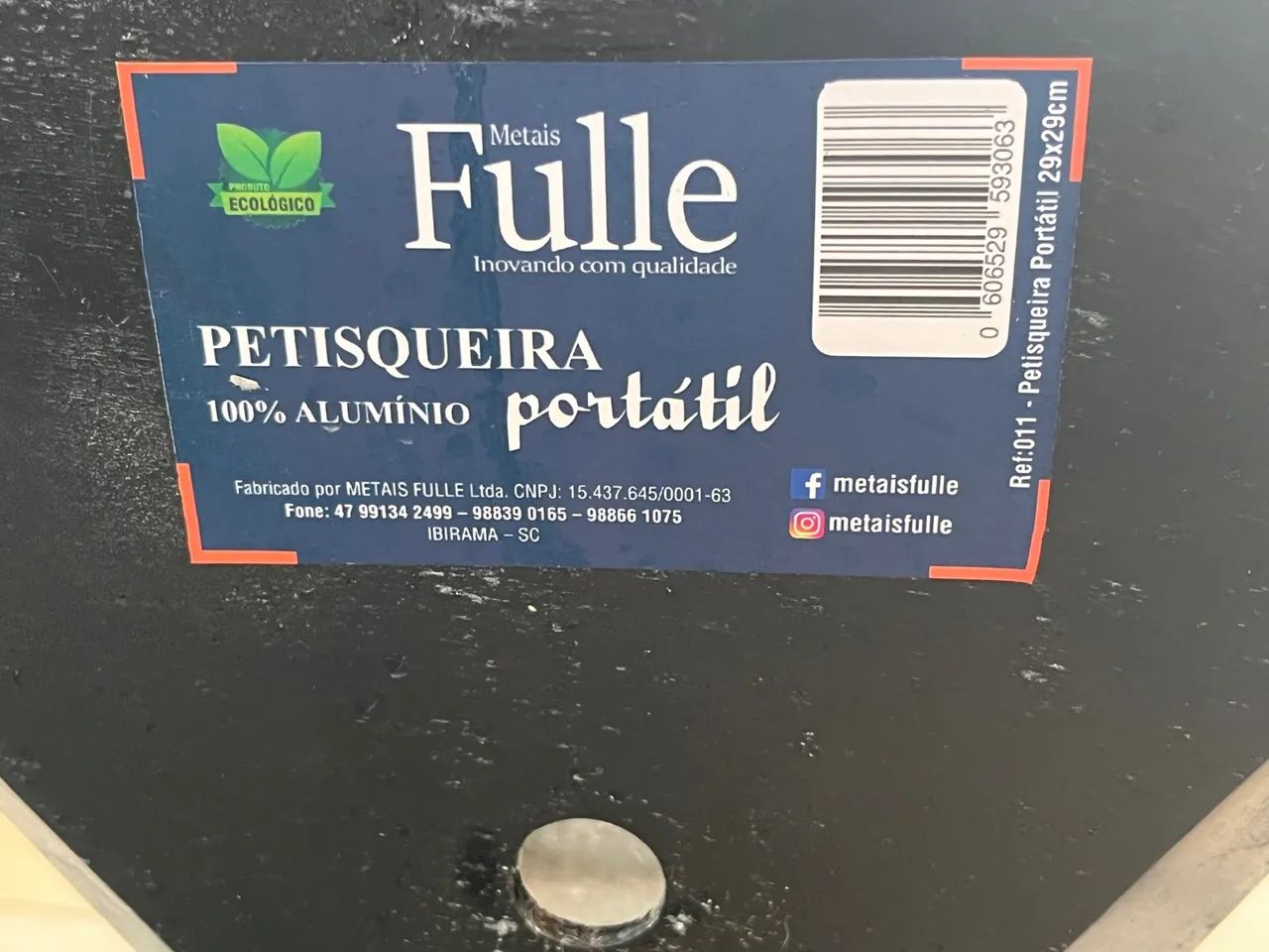 Churrasqueira portátil  - Foto 3