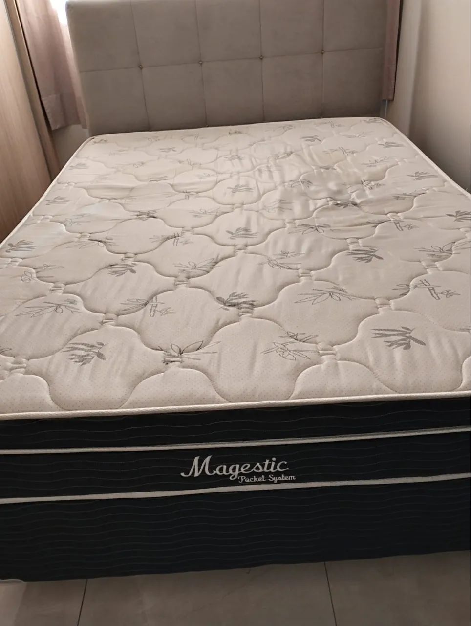 Colchão Magestic Pocket System Casal - Cama- Perfeito Estado
