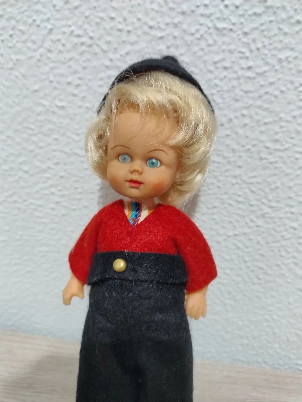 Boneco anos 70 com Traje Típico Holandês - Foto 2