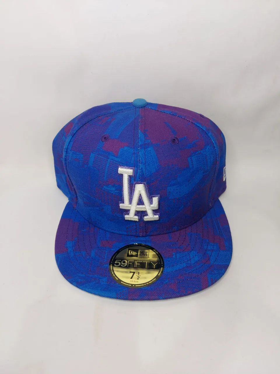 Boné Los Angeles Dodgers azul - New era - 5950 - baseball
