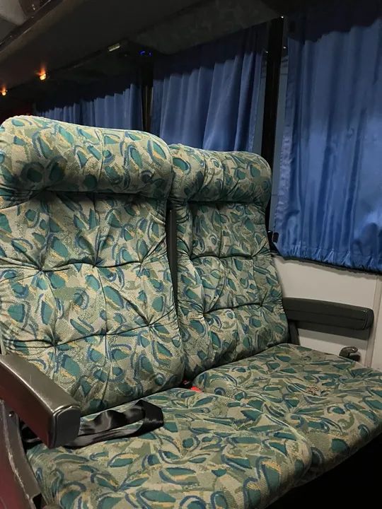 Ônibus top  raridade - Ar Condicionado, banheiro e frigobar - Foto 8