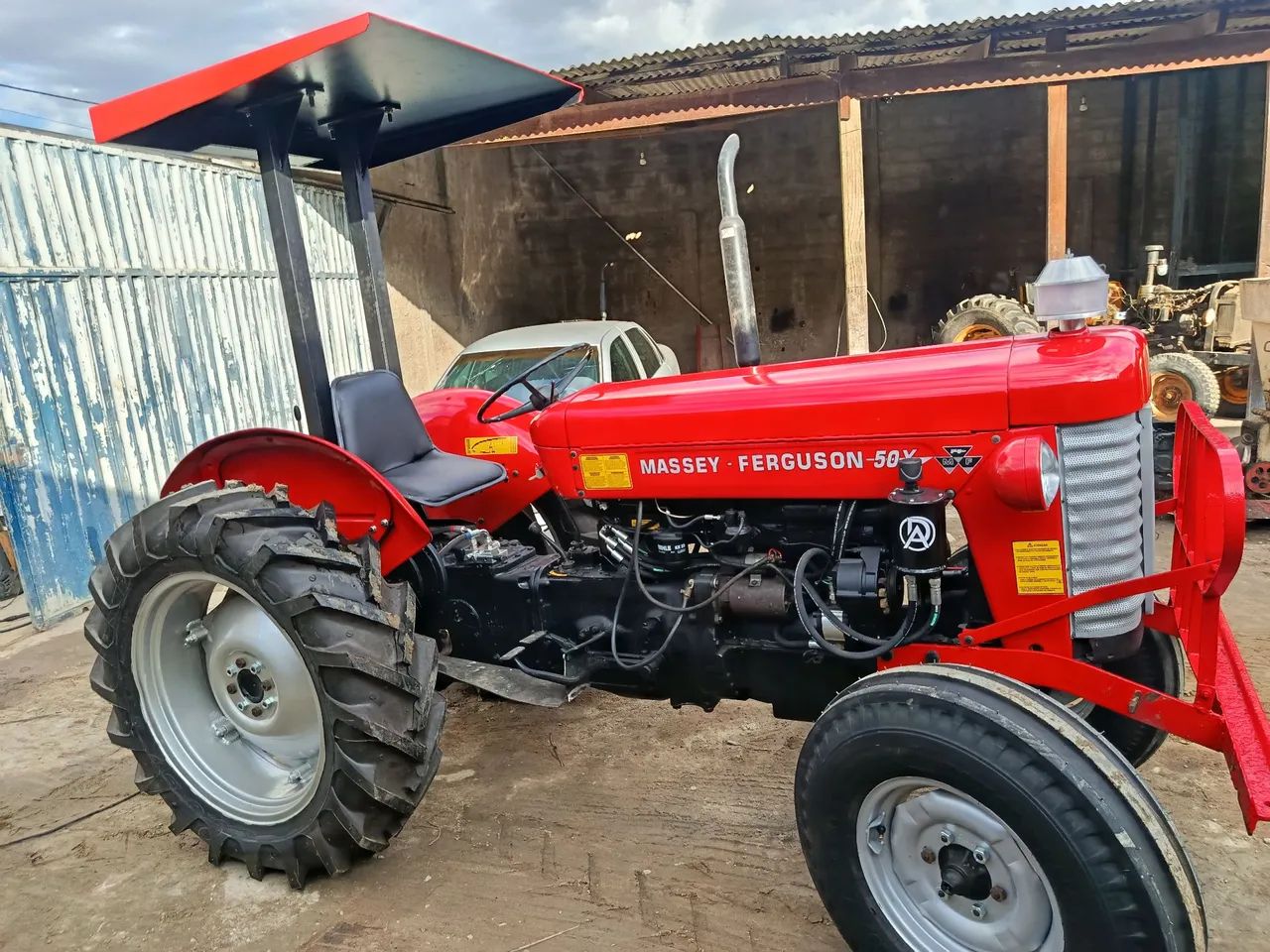 Restauração completa tratores agricolas  - Foto 2