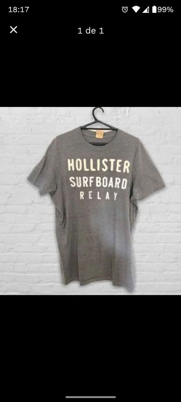 Camiseta Hollister - Foto 3