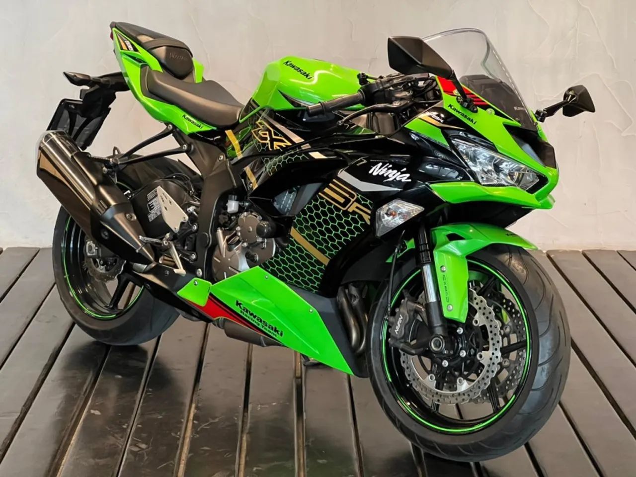 Kawasaki Zx-6r 636cc 2020 - 1464392907 | OLX