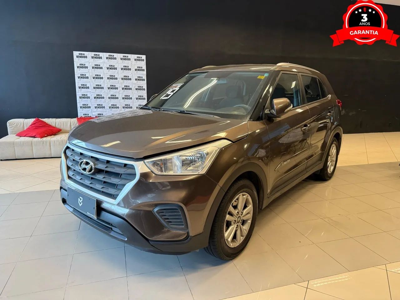Hyundai Creta 2019 1.6 16v flex attitude manual