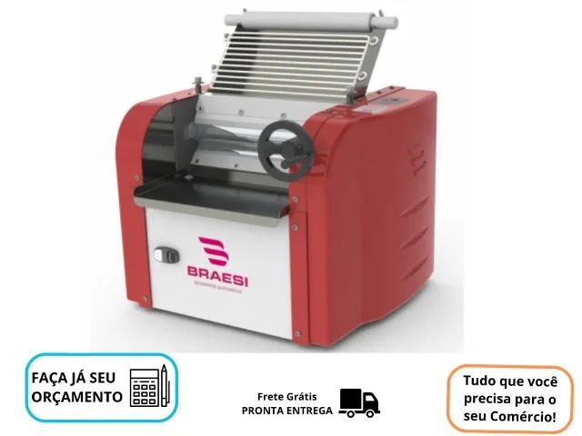 Cilindro de Massas 30  CM Braesi Nova 