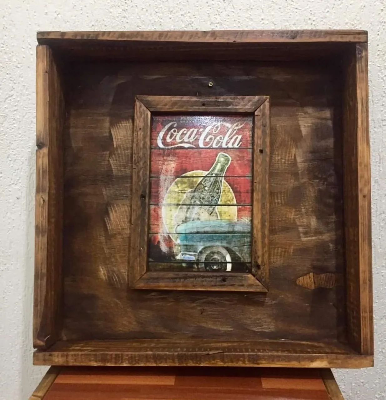 Quadro Decorativo Coca-Cola Vintage - Foto 2