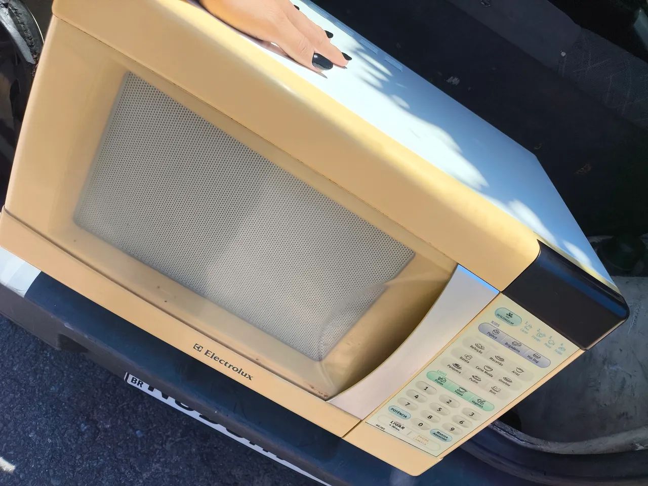 Microondas Eletrolux 
