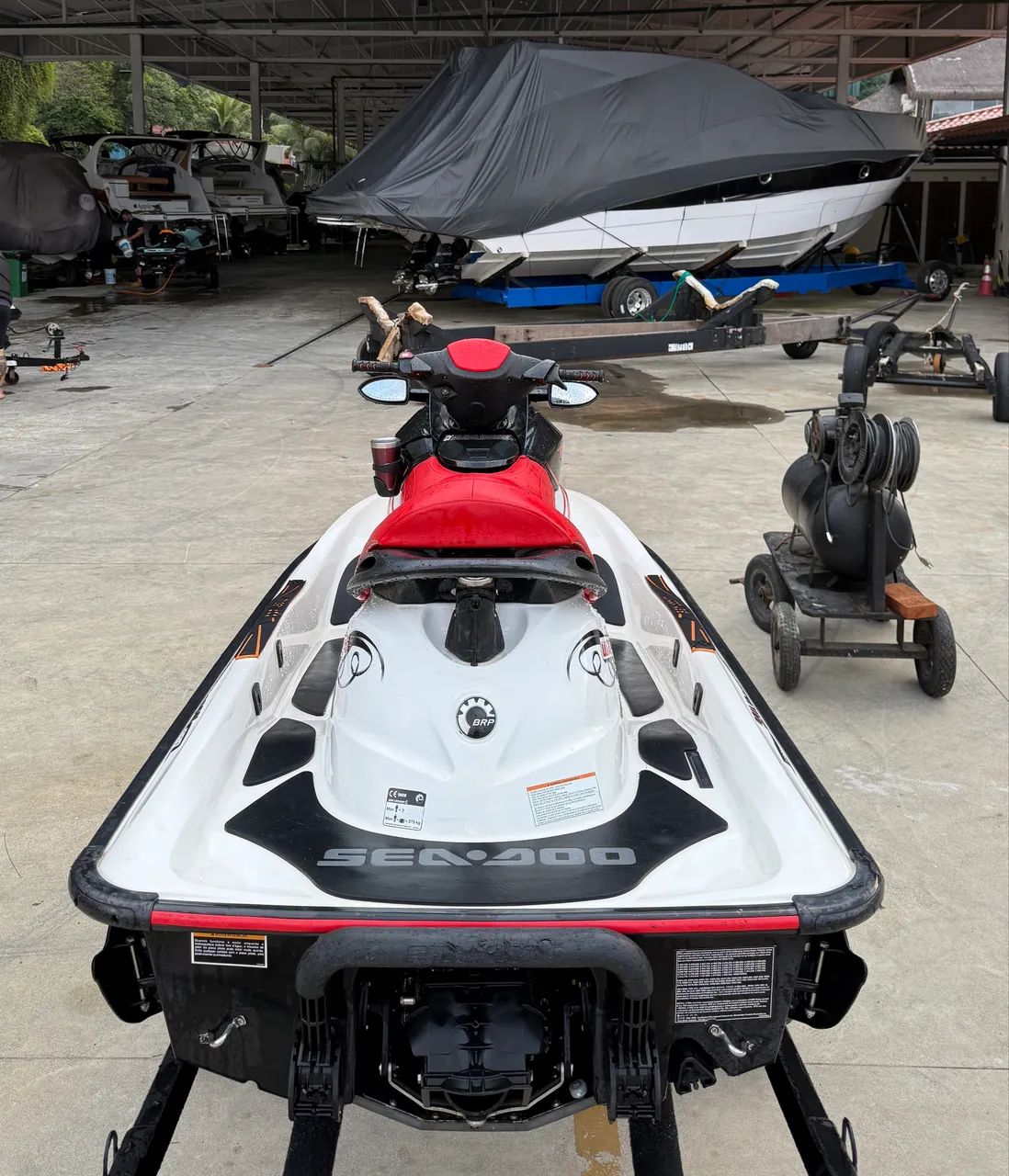 Sea Doo Wake 155 2009 (MUITO NOVO) - Foto 5