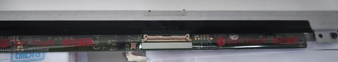 Tela LCD LG LP156WH3 15.6" HD com linhas verticais. - Foto 3