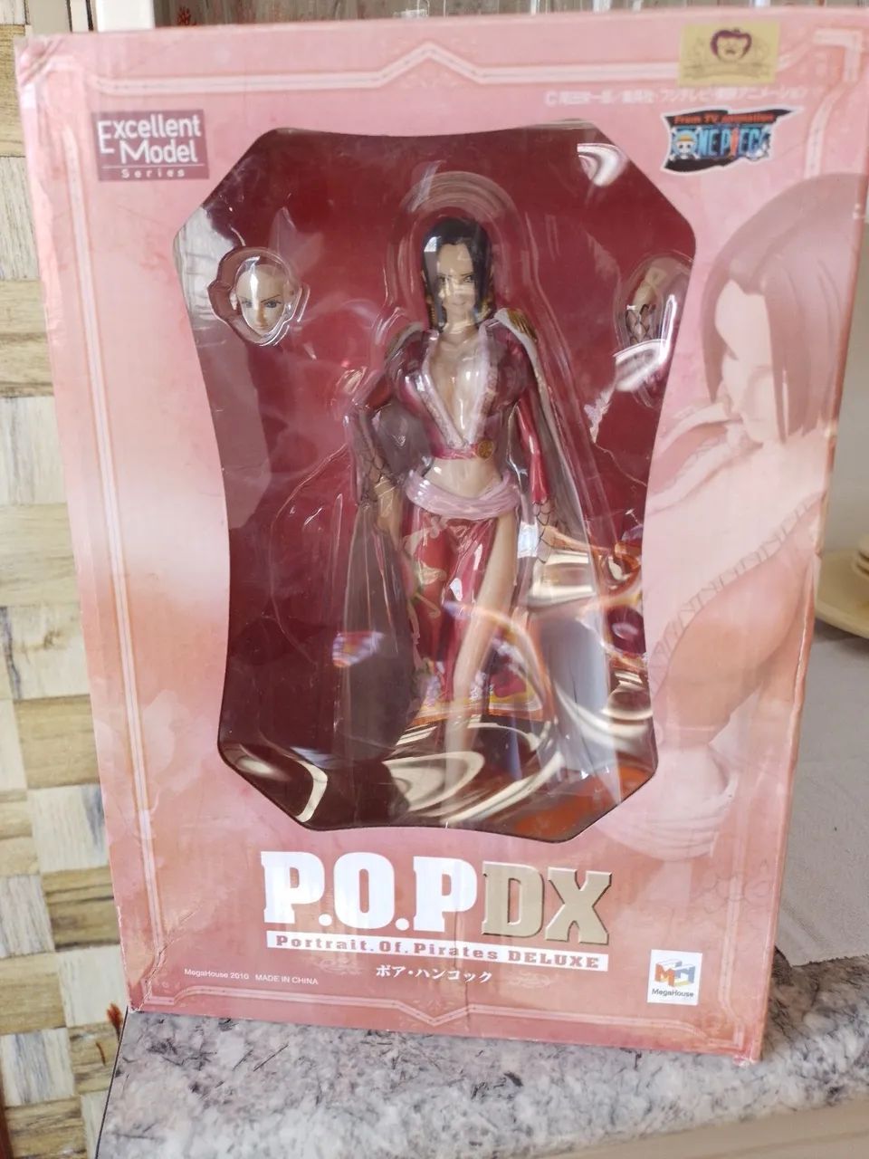 Boa Hancock One Piece POP DX MegaHouse - Foto 3