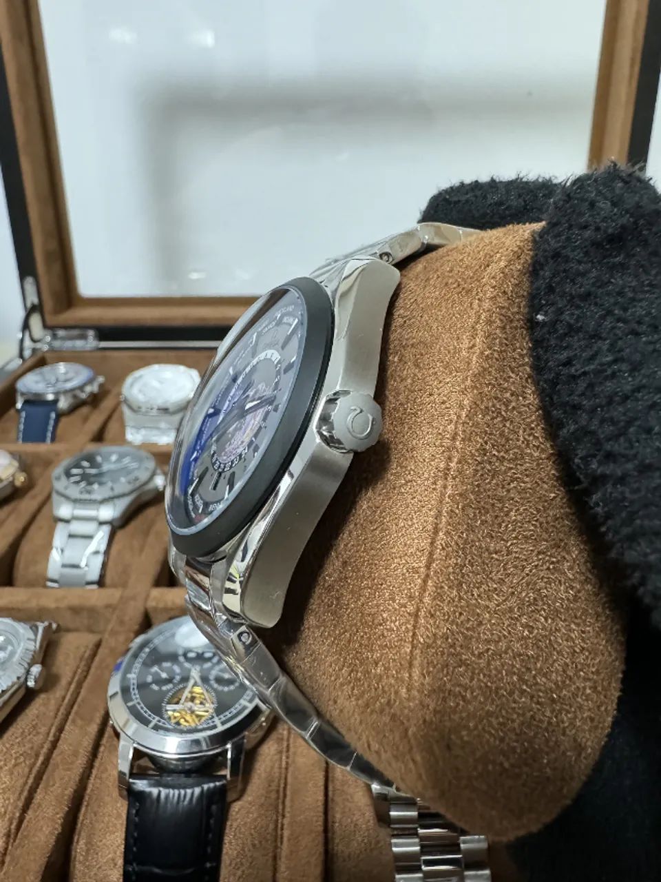 Relógio OMEGA AUTOMÁTICO WORLDTIMER ENTREGAMOS  - Foto 4