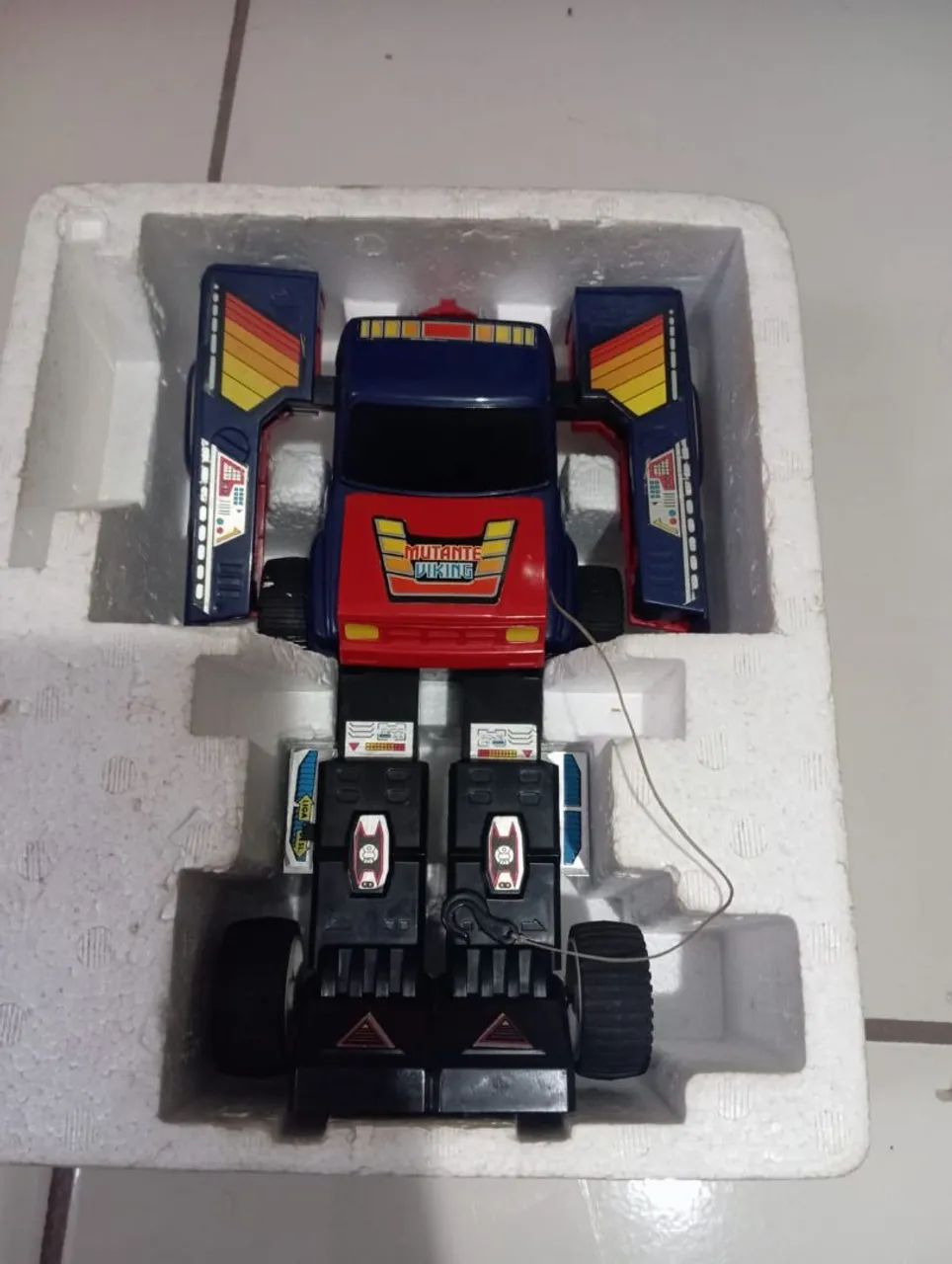 Mutante Viking - glasslite Anos 80 - Foto 3