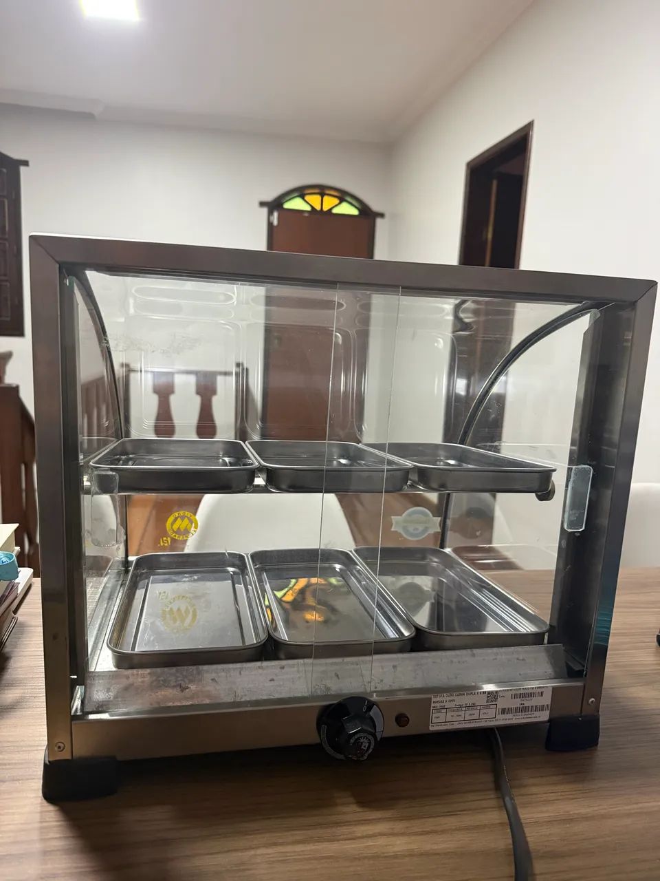 Estufa para salgados eletrica 220v - Foto 2