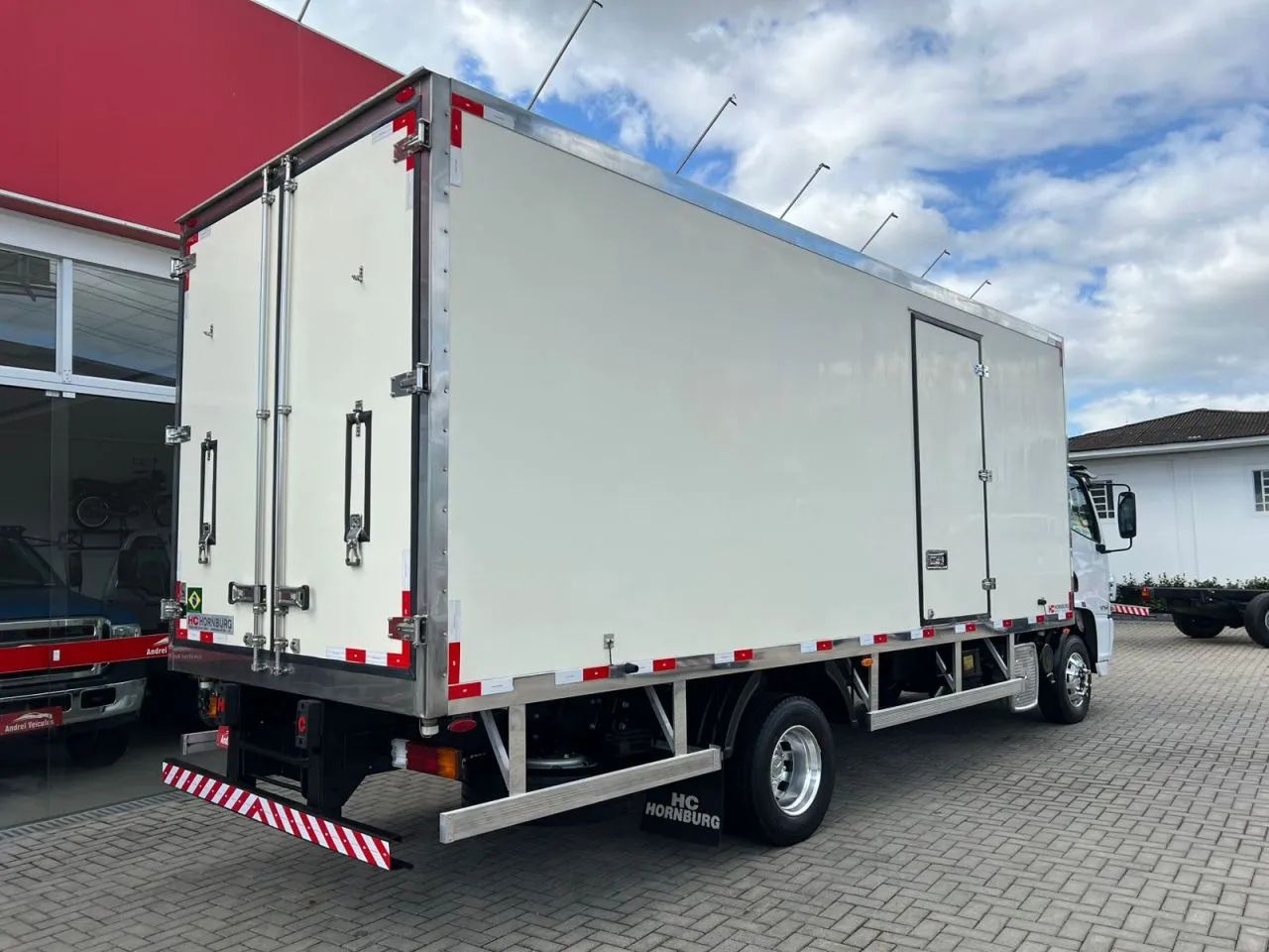 MB Mercedes-Benz Accelo 1016 Completo Baú Frigorífico 2013 - Foto 7