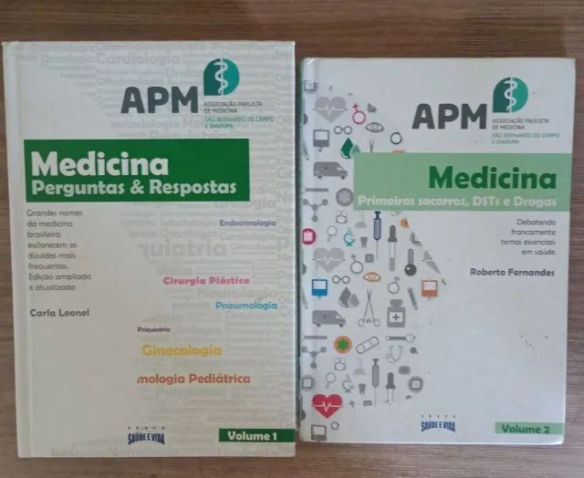 Livros de medicina APM