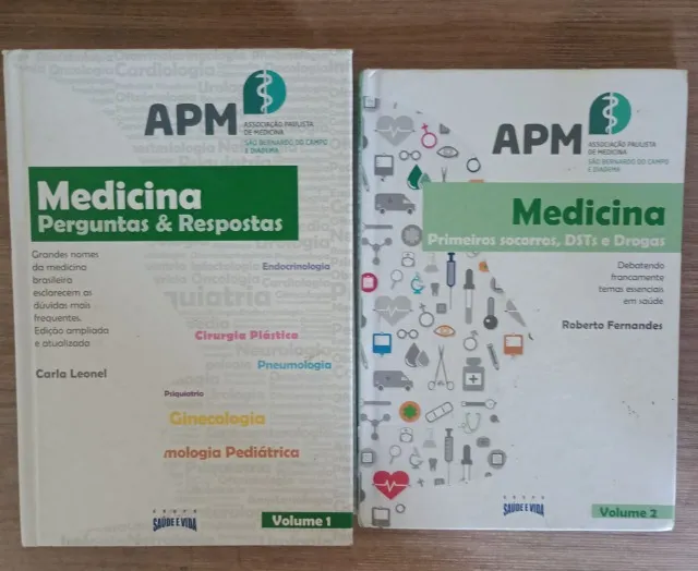 Livros de medicina APM