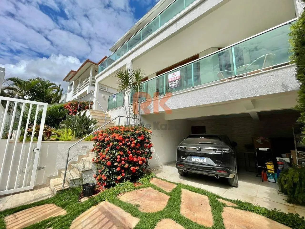 Casa em condomínio para aluguel, 3 quartos, 3 suítes, 2 vagas, Paquetá - Belo Horizonte/MG