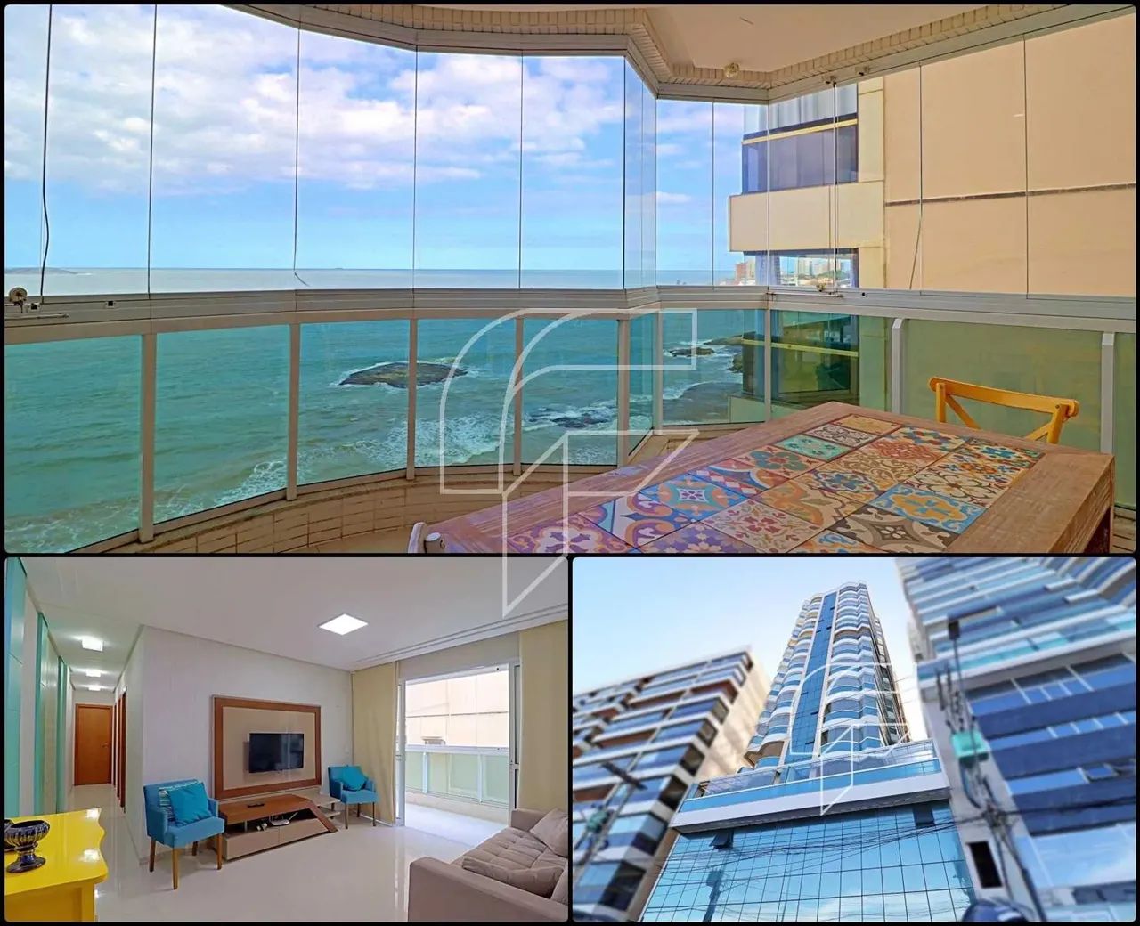 Imóvel para venda possui 130 metros quadrados com 3 quartos em Praia do Morro - Guarapari 