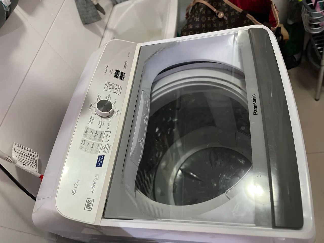 Lavadora Panasonic 16kg  - Foto 4