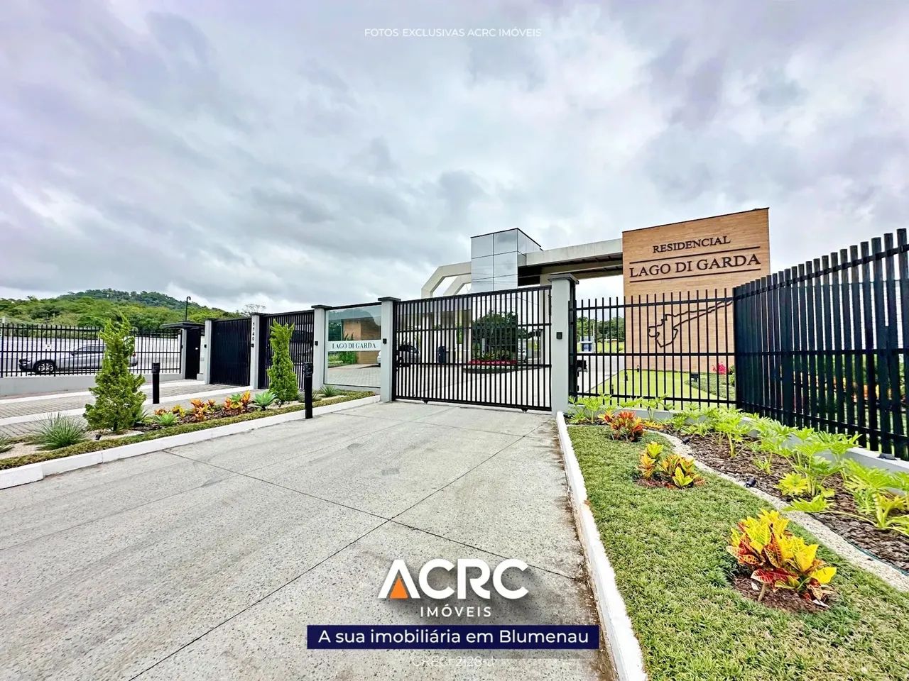 ACRC Imóveis - Lotes para Venda em condomínio fechado no Bairro da Velha. - Foto 7