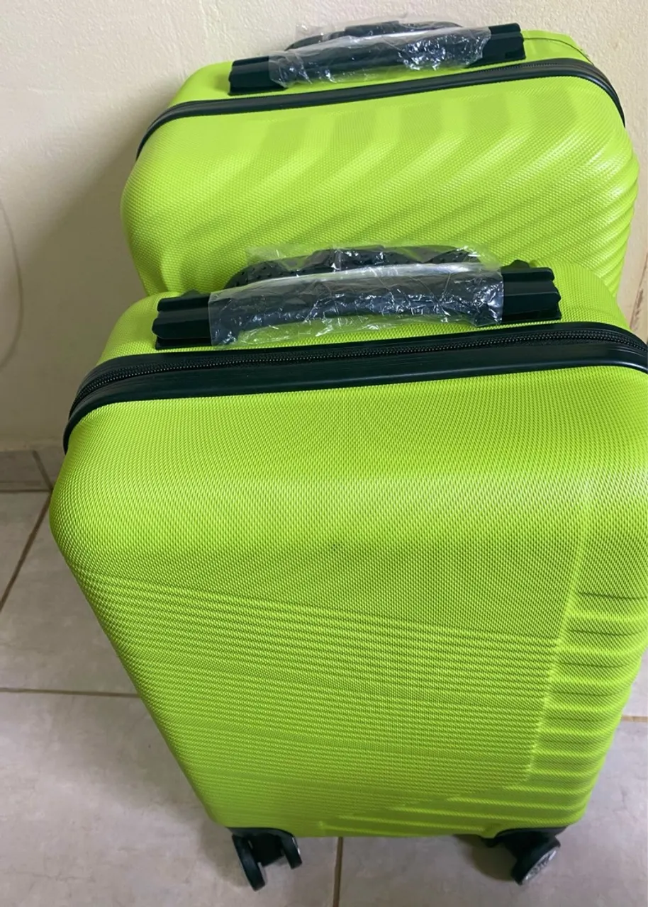 Conjunto de malas 10kg e 23kg NOVA