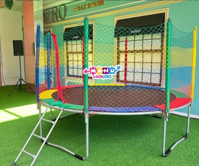 Pula Pula - Cama Elástica Limpo e Seguro