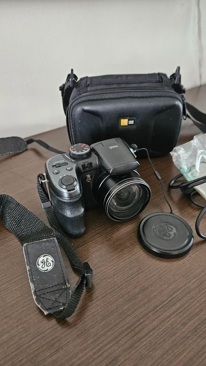 Câmera GE X400 14.1 Mp. - Foto 4