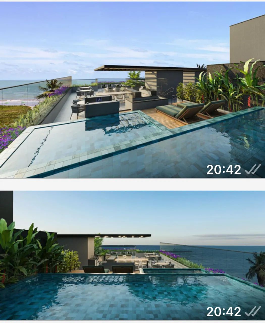 Alugo flat beira mar  - Foto 3