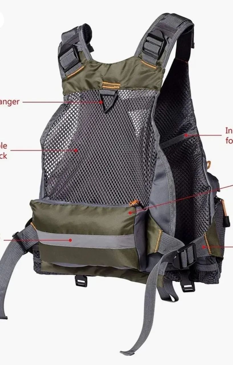 Colete Salva-vidas De Pesca - Foto 2