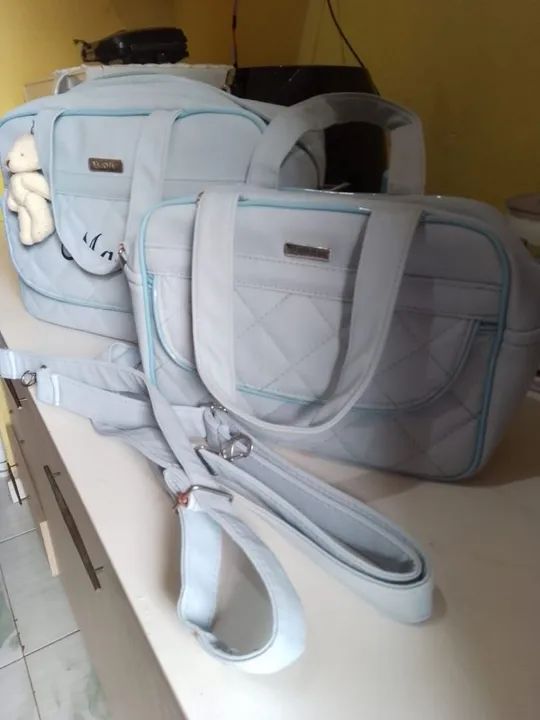 Kit de Bolsas Maternidade Creative - Novo - Foto 2