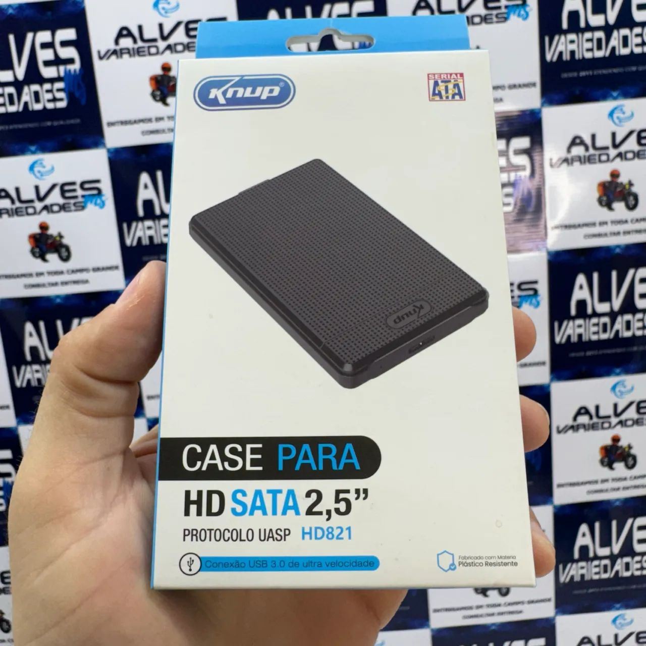 Case hd sata 2.5 USB 3.0 