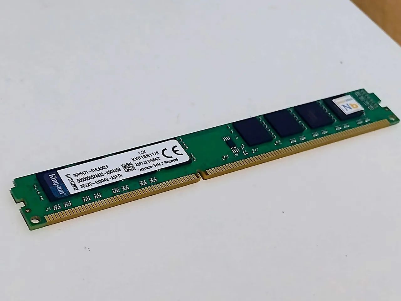 Kingston 8GB DDR3 RAM Memory64312623248129120