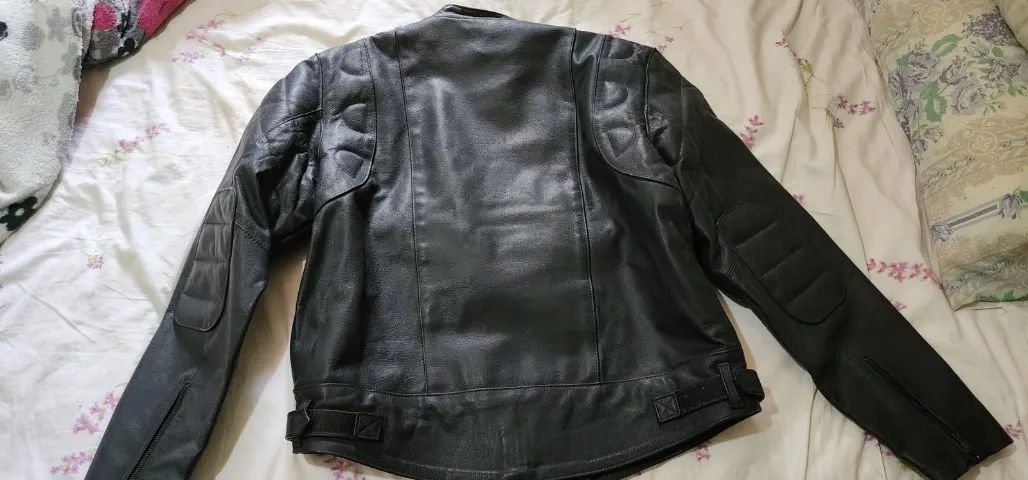 jaqueta motociclista masculina - Foto 3