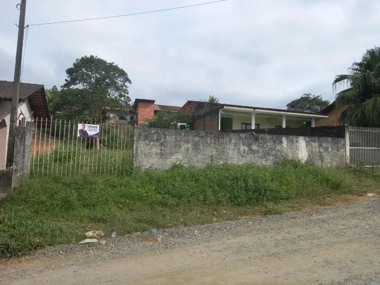 Lote em Rua dos Atiradores - Itinga - Joinville/SC