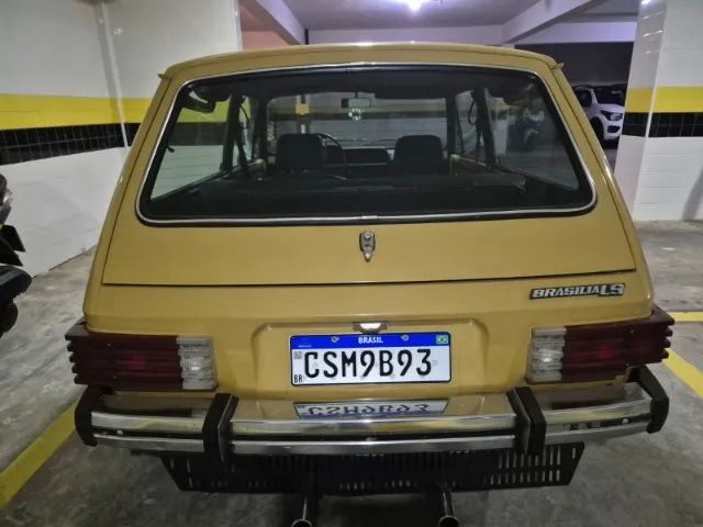 Brasilia 79 LS Muito Conservada  - Foto 2