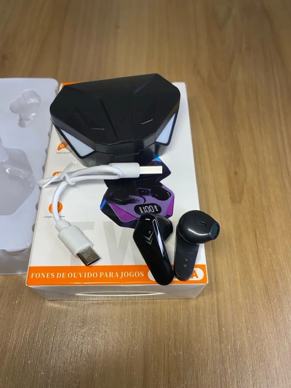 Fone gamer Bluetooth 5.3 com qualidade e garantia. Entrego - Foto 2
