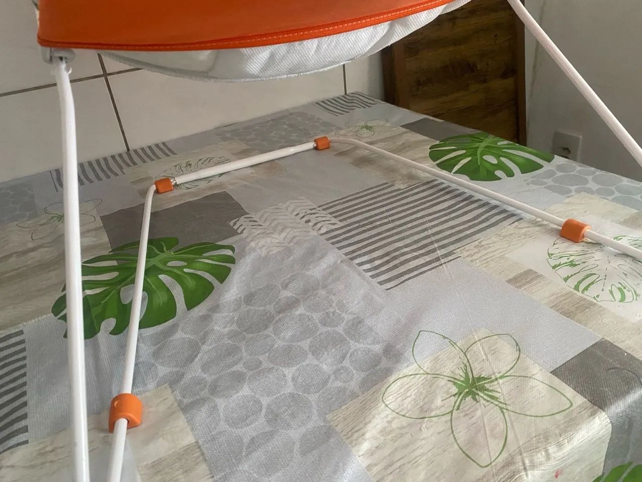 Assento para bebê com móbiles (toca e vibra )  - Foto 3